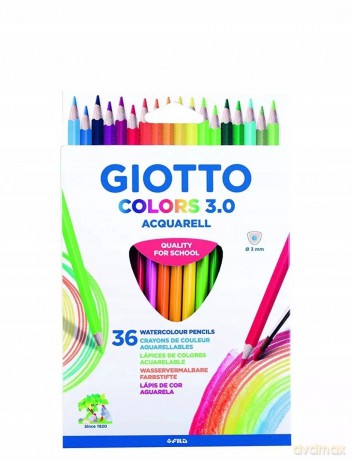 Kredki akwarelowe Giotto 36 szt.