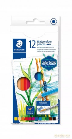 Kredki akwarelowe Staedtler 12 szt.