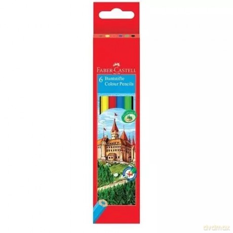 Kredki ołówkowe Faber-Castell 6 szt.