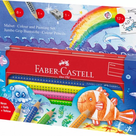 Kredki ołówkowe Faber-Castell 8 szt.