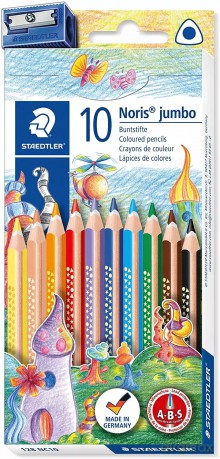 Kredki ołówkowe Staedtler 10 szt.