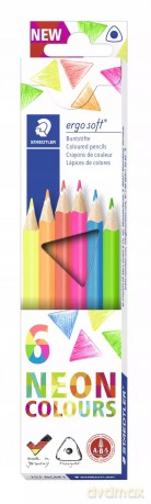 Kredki ołówkowe Staedtler 6 szt.
