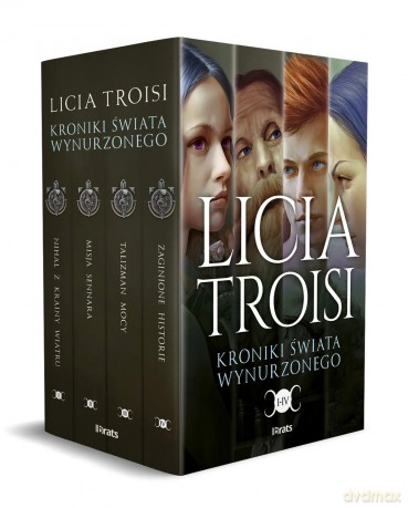 Kroniki Świata Wynurzonego. Pakiet: Kroniki świata wynurzonego. Tom 1-4 - Licia Troisi [KSIĄŻKA]