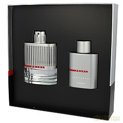 Prada Luna Rossa Zestaw - woda toaletowa 100 ml spray + żel pod prysznic 100 ml [PERFUMY]
