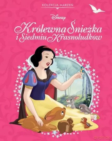 Królewna śnieżka i Siedmiu Krasnoludków. Disney [KSIĄŻKA]