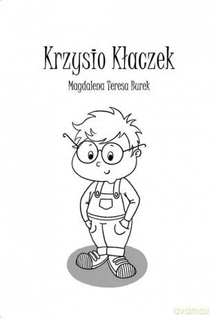 Krzysio Kłaczek - Burek Magdalena Teresa [KSIĄŻKA]