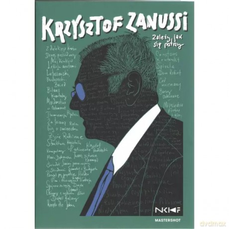 Krzysztof Zanussi. Zależy, jak się patrzy - Krzysztof Zanussi [KSIĄŻKA]