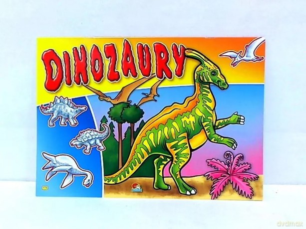 Książeczka Dinozaury 010 58.11.1 85881 42897