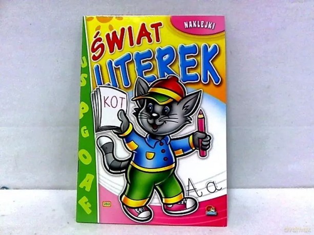 Książeczka Świat literek 057 58.11.1 42651 43276