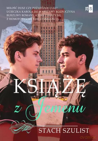 Książę z Jemenu - Stach Szulist [KSIĄŻKA]