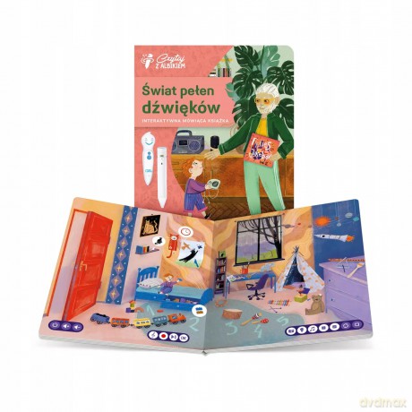 Książka Świat pełen dźwięków - albi [KSIĄŻKA]
