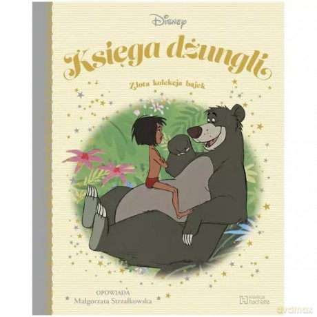Księga dżungli Złota Kolekcja Bajek 9 - Małgorzata Strzałkowska [KSIĄŻKA]