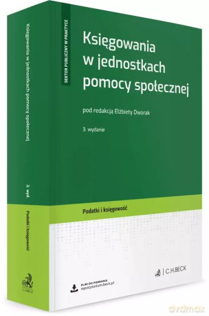 Księgowania w jednostkach pomocy społecznej [KSIĄŻKA]