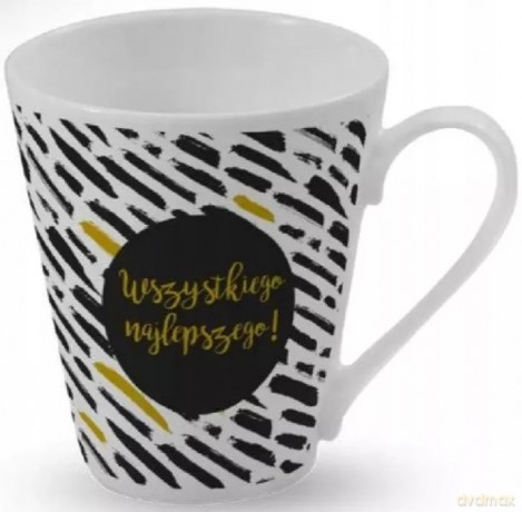 Kubek Albi Kubek z porcelany porcelana 300 ml