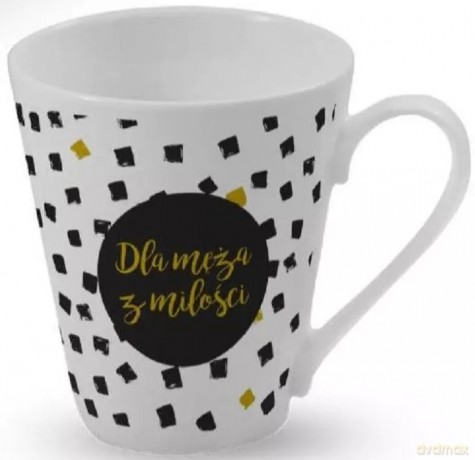 Kubek Albi z Porcelany porcelana 300 ml