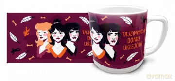 Kubek ilustrowany Trzy Gracje, Tajemnica domu Uklejów, 400 ml