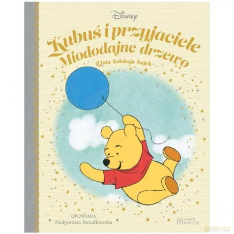 Kubuś i przyjaciele Miododajne drzewo Złota Kolekcja Bajek 69 - Małgorzata Strzałkowska [KSIĄŻKA]