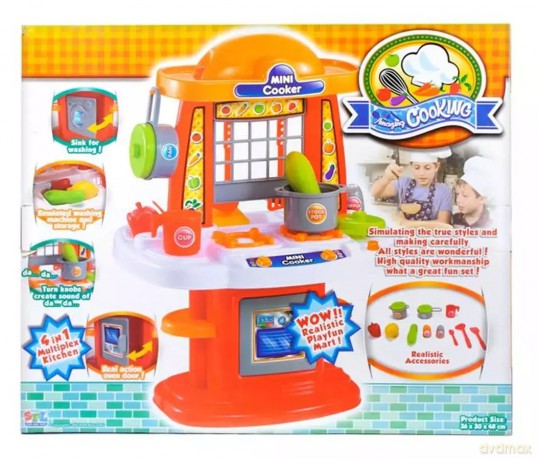 Kuchnia z Akcesoriami Mega Creative 442986
