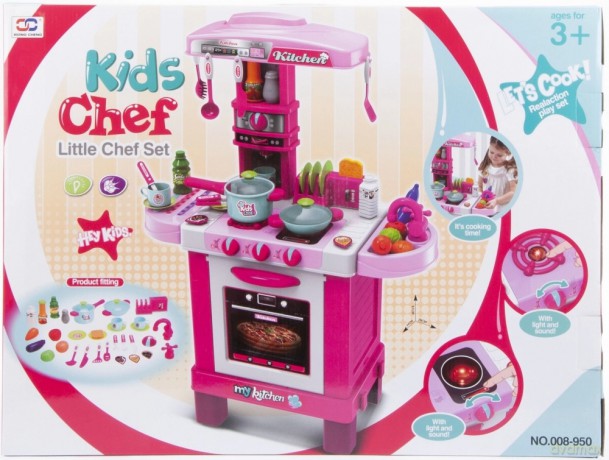 Kuchnia z Akcesoriami Mega Creative 459413