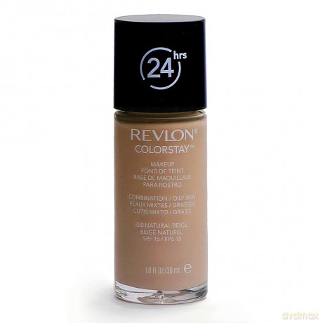 Revlon ColorStay Podkład dla cery tłustej i mieszanej 30 ml - Natural Beige 220 [KOSMETYKI]