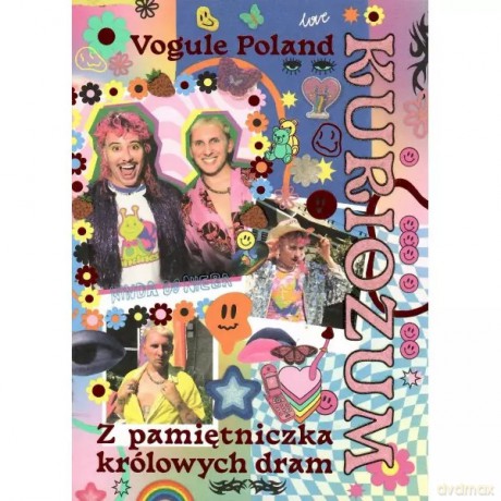 Kuriozum. Z pamiętniczka królowych dram - Vogule Poland [KSIĄŻKA]