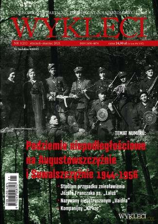 Kwartalnik Wyklęci nr 1(21)/2021 [KSIĄŻKA]