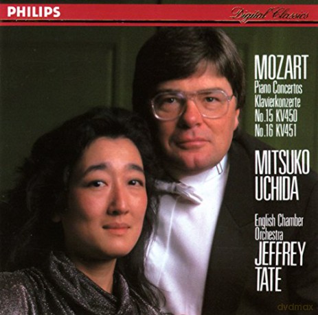 Uchida/Tate/Eco: Moza:Picos Kv 450+451 [CD]