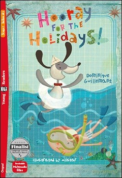 LA Hooray For The Holidays! książka + audio online A1 - Dominique Guillemant [KSIĄŻKA]