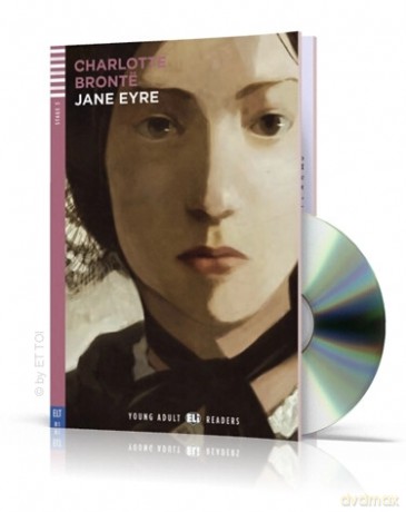 LA Jane Eyre Książka + Audio-CD B1 - Charlotte Brontë [KSIĄŻKA]