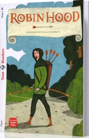 LA Robin Hood książka + Audio-CD B1 [KSIĄŻKA]