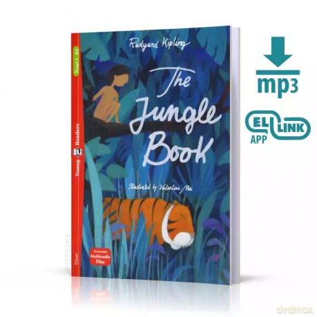 LA The Jungle Book + audio mp3 [KSIĄŻKA]