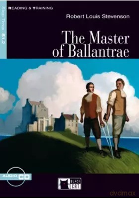 LA The Master of Ballantrae książka +CD B1.2 [KSIĄŻKA]