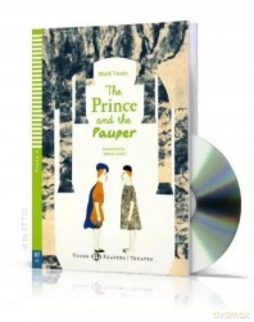 LA The Prince and the Pauper książka + CD A2 - Mark Twain [KSIĄŻKA]
