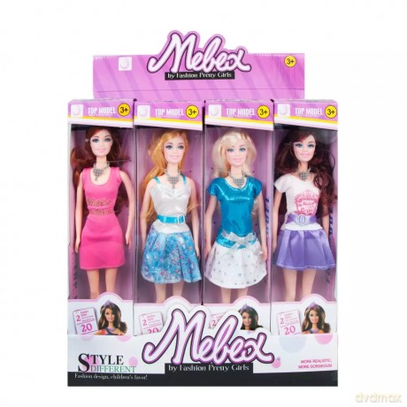 Lalka 29 cm Mega Creative 459456