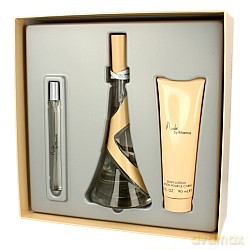 Rihanna Nude Zestaw - woda perfumowana 100 ml spray + balsam do ciała 90 ml + woda perfumowana 10 ml spray [PERFUMY]