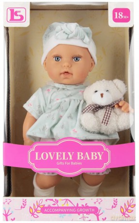 Lalka Bobas 30cm z Akcesoriami Mega Creative 568557
