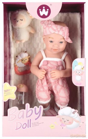 Lalka Bobas 35 cm z Akcesoriami Mega Creative 568564
