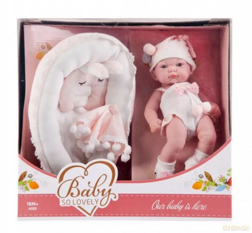 Lalka Bobas z Akcesoriami Mega Creative 459564