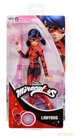 Lalka Fashion LadyBu Miraculous: Biedronka i Czarny Kot sezon 6