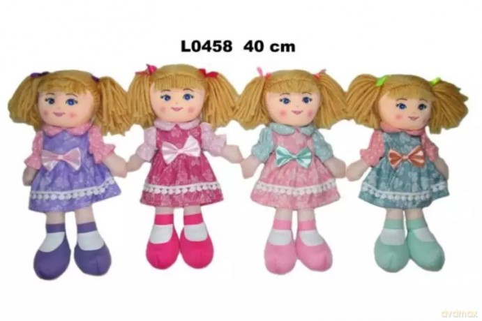 Lalka L-458 4rodz 40cm mix 171214