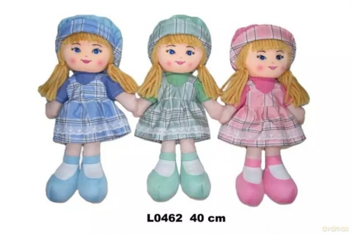 Lalka L-462 3rodz 40cm mix 171252
