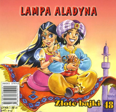Lampa Aladyna [KSIĄŻKA]