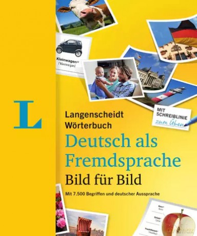 Langenscheidt Wörterbuch Deutsch als Fremdsprache Bild für Bild [KSIĄŻKA]