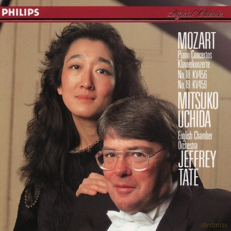 Uchida/Tate/Eco: Moza:Picos Kv 456+459 [CD]
