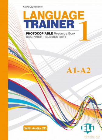 Language Trainer 1 A1-A2 Photocopiable + CD - Claire Louise Moore [KSIĄŻKA]