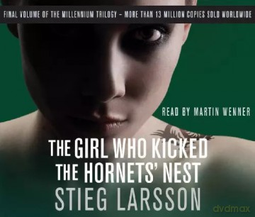 Larsson, Girl Who Kicked the Hornets' Nest CD - Stieg Larsson [KSIĄŻKA]