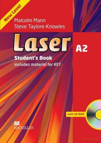 Laser 3ed A2 SB with CD-Rom OOP - Malcolm Mann, Steve Taylore-Knolews [KSIĄŻKA]