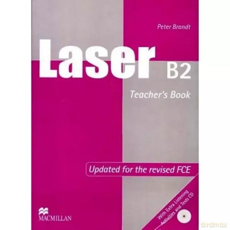 Laser B2 TB+Test CD (Pack) FCE OOP - Peter Brand [KSIĄŻKA]