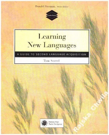 Learning New Languages - Tom Scovel [KSIĄŻKA]