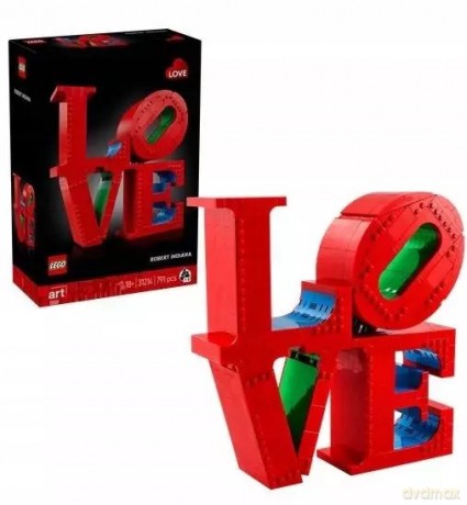 LEGO ART LOVE 31214 (2 sztuki) [KLOCKI]